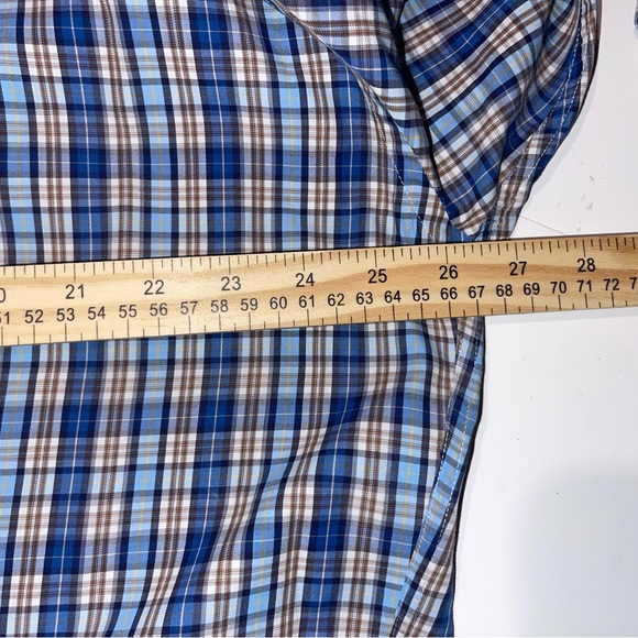 Peter Millar Plad Long Sleeve Button Up  XL Men’s - Picture 7 of 8